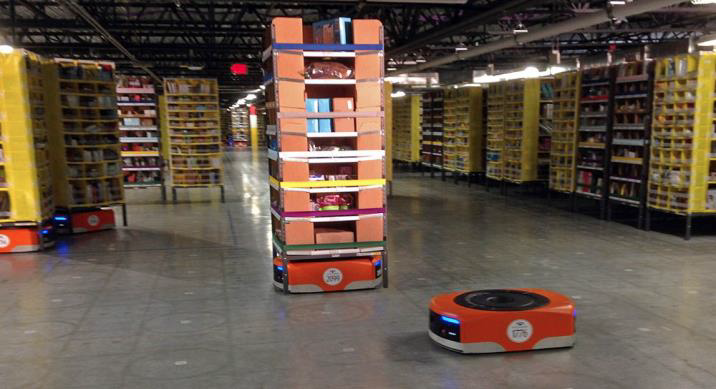 Amazon Autonomous Robots