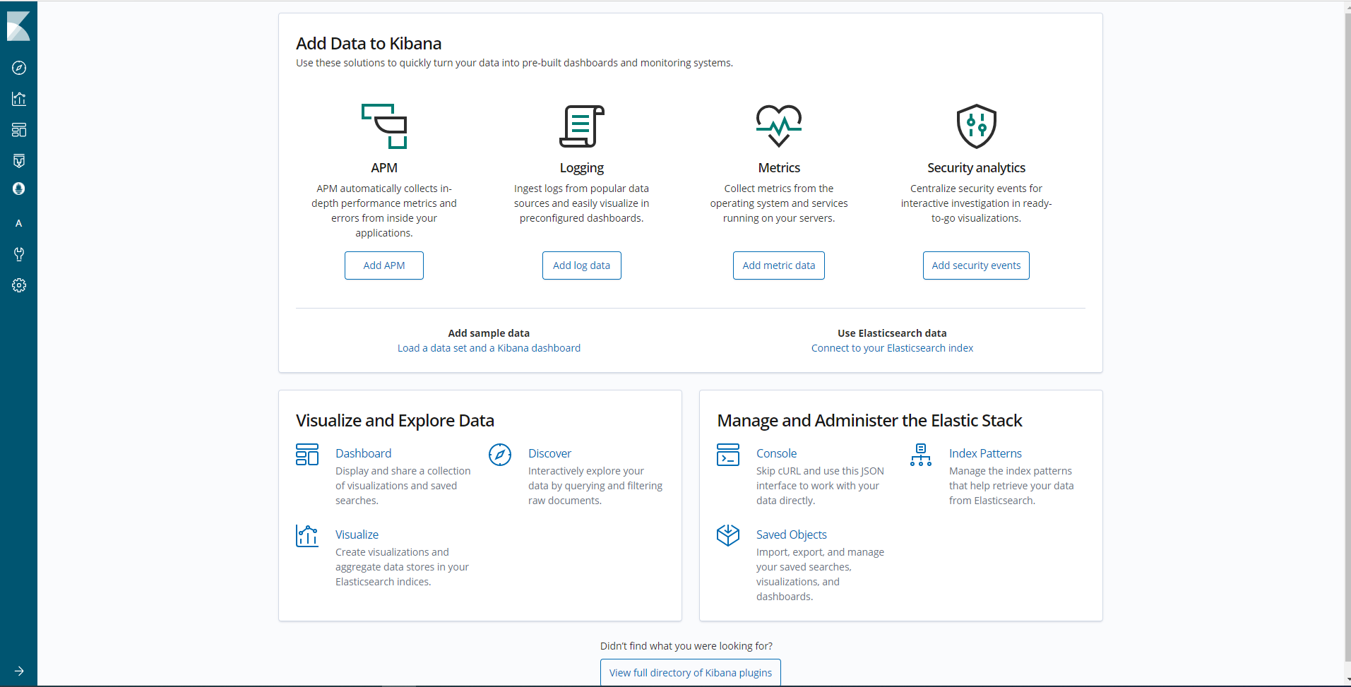 Kibana Dashboard